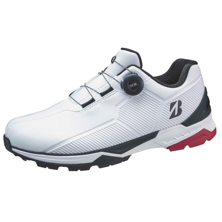 ブリヂストン　メンズ ZSP-BITER WIDE BOA ゼロ・スパイク バイター ワイド ボア スパイクレス ゴルフシューズ SH2507 WK ホワイト/ブラック [2025年モデル] BRIDGESTONE 新作 2025年モデル ブリヂストン メンズ ZSP-BITER WIDE