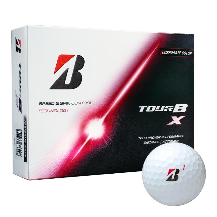 新作 2026年モデル ブリヂストン TOUR B X ツアーB エックス ゴルフボール 3ダースセット （12球入り×3箱）の画像