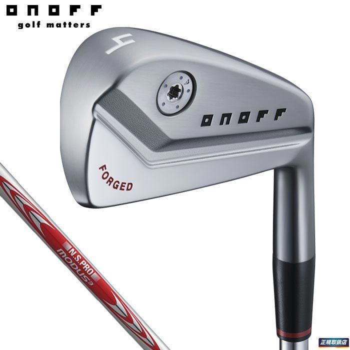 新品 ONOFF KURO アイアン 2022 5本 Modus105 S オノフ クロ フォージド アイアン ONOFF FORGED IRON KURO