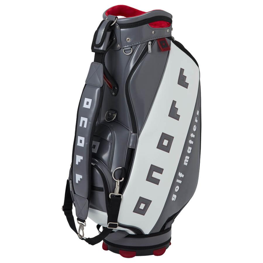 オノフ　キャディバッグ　新品未使用 ONOFF（オノフ） 新作 2026年モデル プロスタッフ キャディバッグ