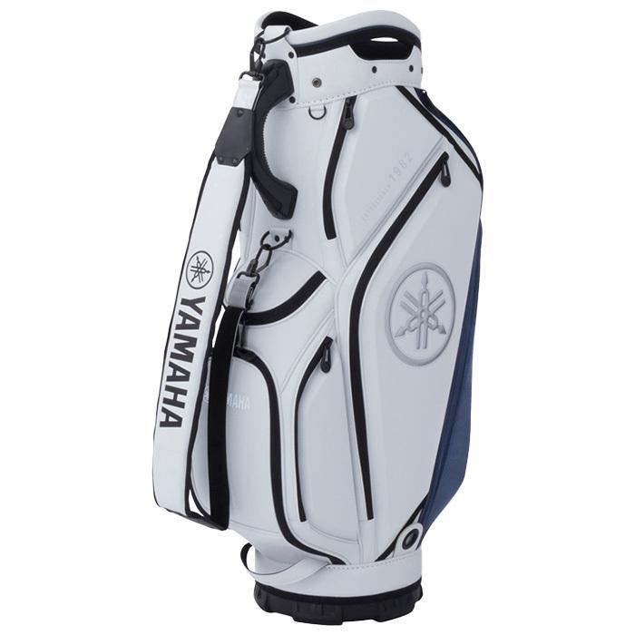 ヤマハ メンズ ミドルサイズ キャディ バッグ Y22CBM ホワイト