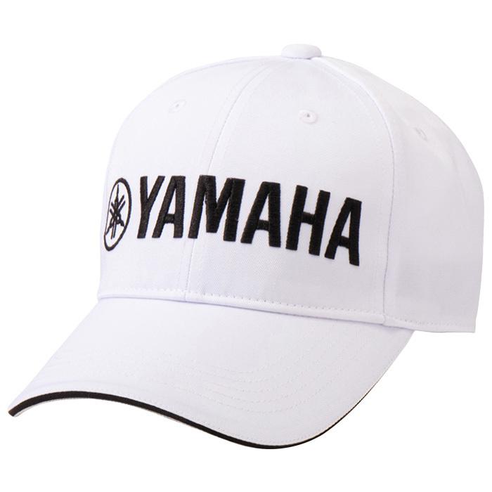 ヤマハ メンズ スタンダード キャップ Y22CP1 ホワイト W ゴルフウェア 2022年モデル 有賀園 ゴルフ