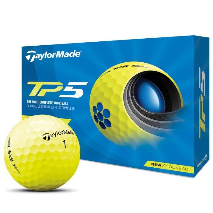 21年モデル テーラーメイド Tp5 ティーピーファイブ ゴルフボール 1ダース 12球入り イエロー 有賀園ゴルフ 有賀園ゴルフモール A Net 通販 Paypayモール
