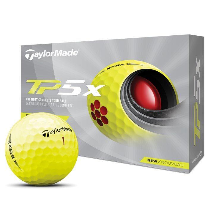 21年モデル テーラーメイド Tp5x ティーピーファイブエックス ゴルフボール 1ダース 12球入り イエロー 有賀園ゴルフ 有賀園ゴルフモール A Net 通販 Paypayモール