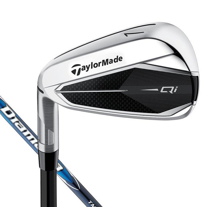 【レフティ】TaylorMadeセット ドライバー/パター/ユーティリティ TaylorMade 2024年モデル テーラーメイド メンズ Qi 左用