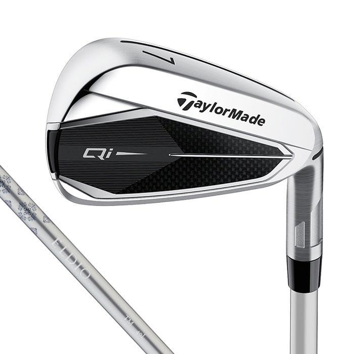 5本 レディースアイアンセット Qi テーラーメイド/TaylorMade テーラーメイド テレ東アトミック 5本組(6-P)の通販 アイアンセット Qi クラブ