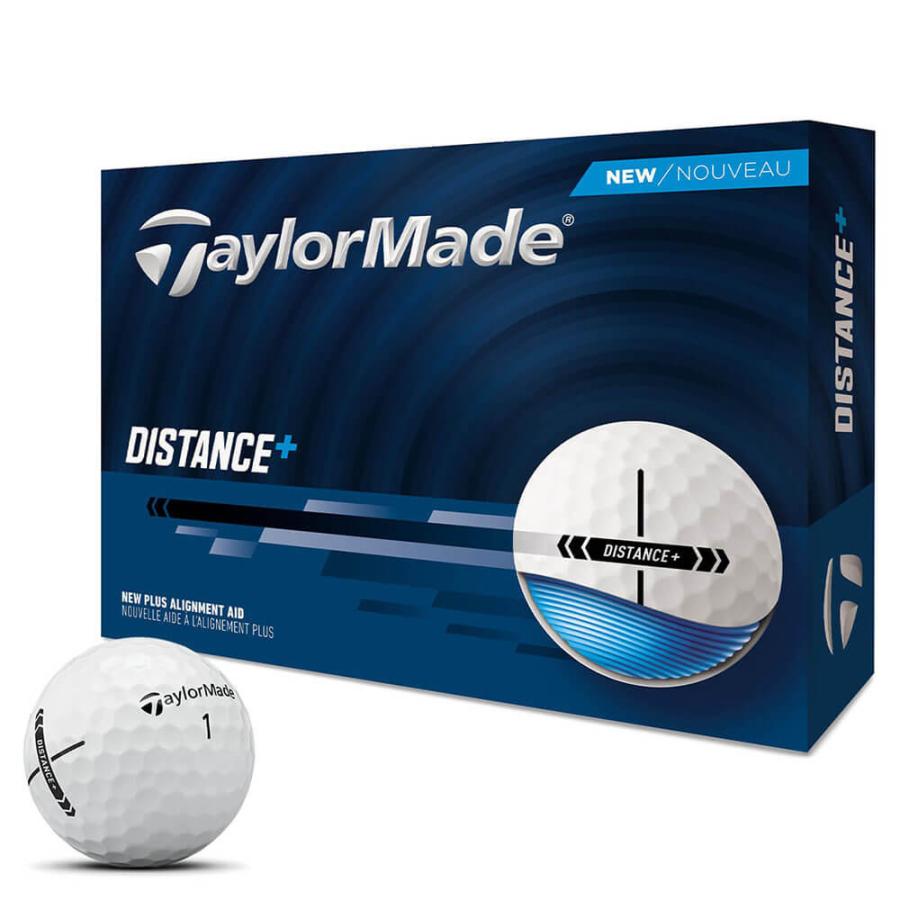TaylorMade（テーラーメイド） 新作 2025年モデル DISTANCE＋