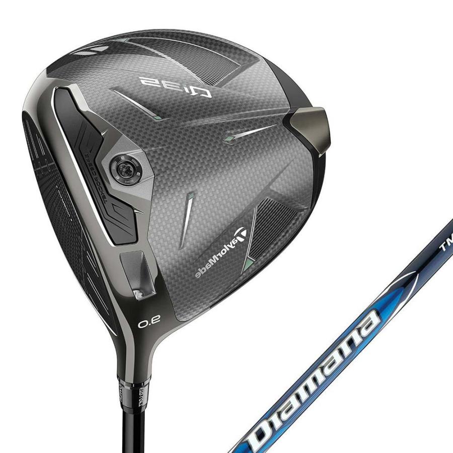 【15%OFFクーポン配布中】 テーラーメイド Qi35 MAX ドライバー 2025年モデル Mitsubishi Diamana Blue TM50-Sフレックス 10.5° TaylorMade（テーラーメイド） セール♪ 2025年モデル メンズ Qi35