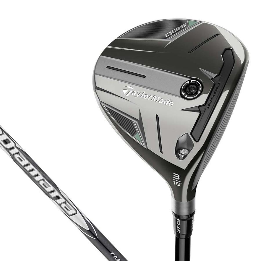 【15%OFFクーポン配布中】 テーラーメイド Qi35 フェアウェイウッド 2025年モデル Mitsubishi Diamana Silver TM55-Sフレックス #7 TaylorMade（テーラーメイド） セール♪ 2025年モデル メンズ Qi35