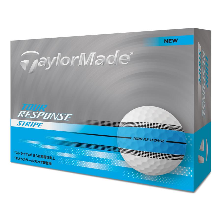 TaylorMade Tour Response Stripe ゴルフボール2箱 TaylorMade Tour Response Stripe USA Golf Balls 2024 - Carl's