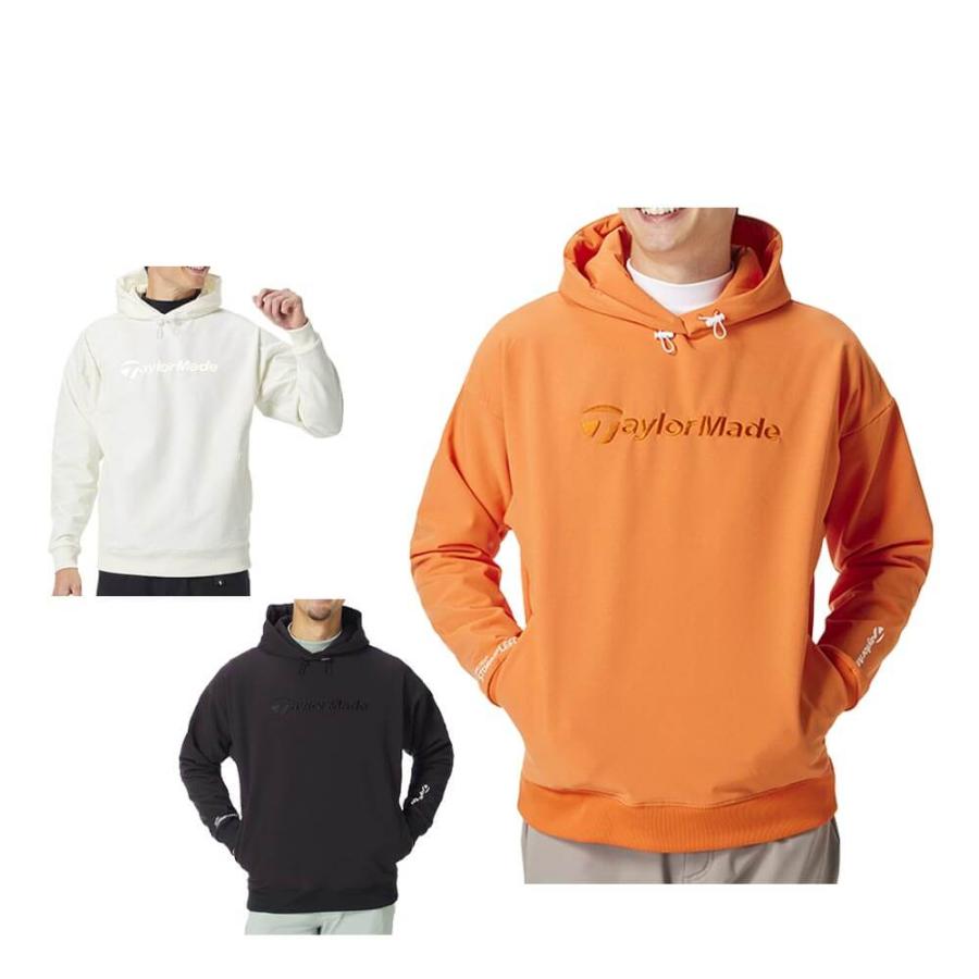 ゴルフウェア　テーラーメイド メンズ ストームフリース 長袖 フーディー UN993 [2025年秋冬モデル] TaylorMade（テーラーメイド） セール♪ メンズ ストームフリース 長袖