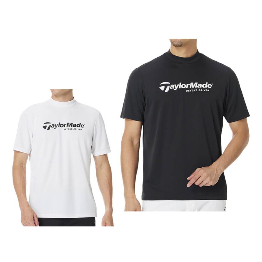 TaylorMade（テーラーメイド） 新作 メンズ 半袖 モックネック シャツ
