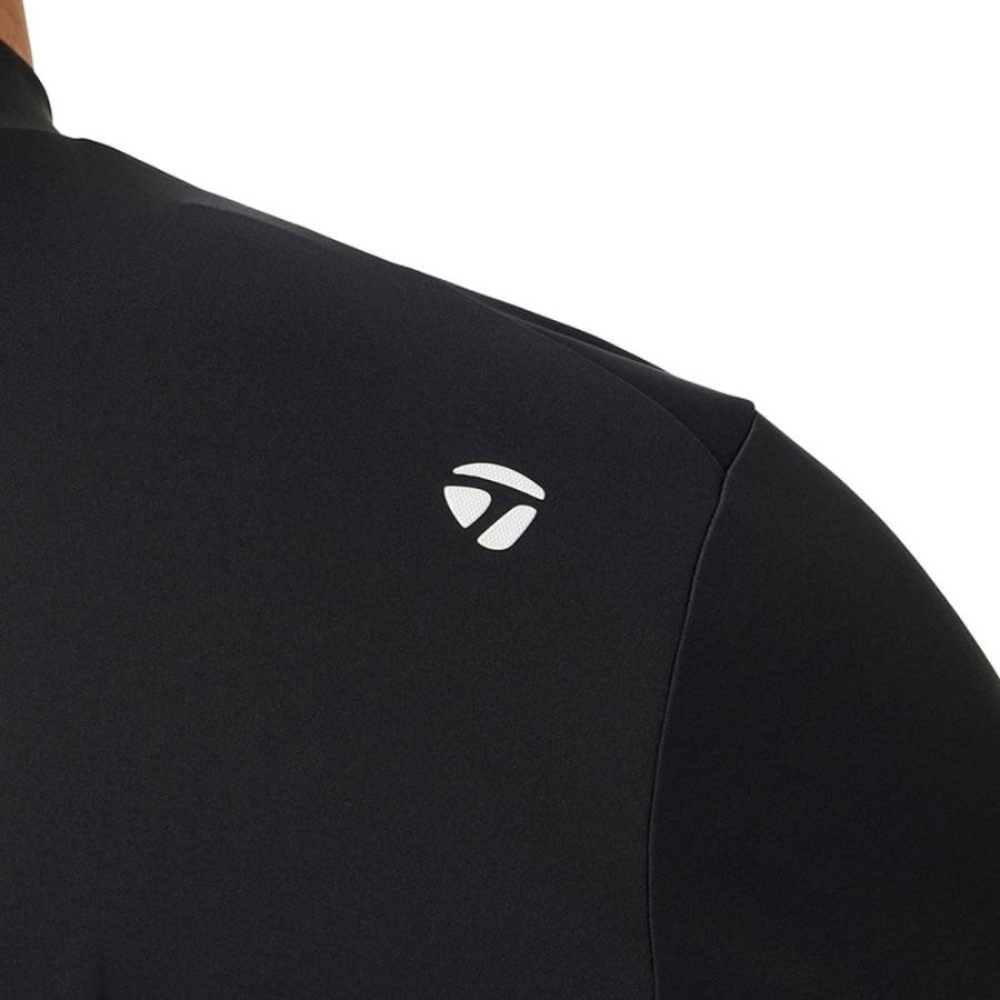 TaylorMade（テーラーメイド） 新作 メンズ 半袖 モックネック シャツ