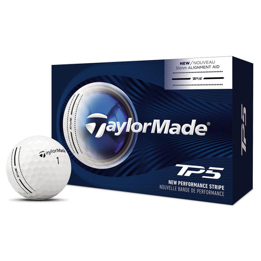 【4ダース48個・未使用・箱付】TP5x STRIPE ストライプ 2026 TaylorMade（テーラーメイド） 新作 2026年モデル TP5 PERFORMANCE