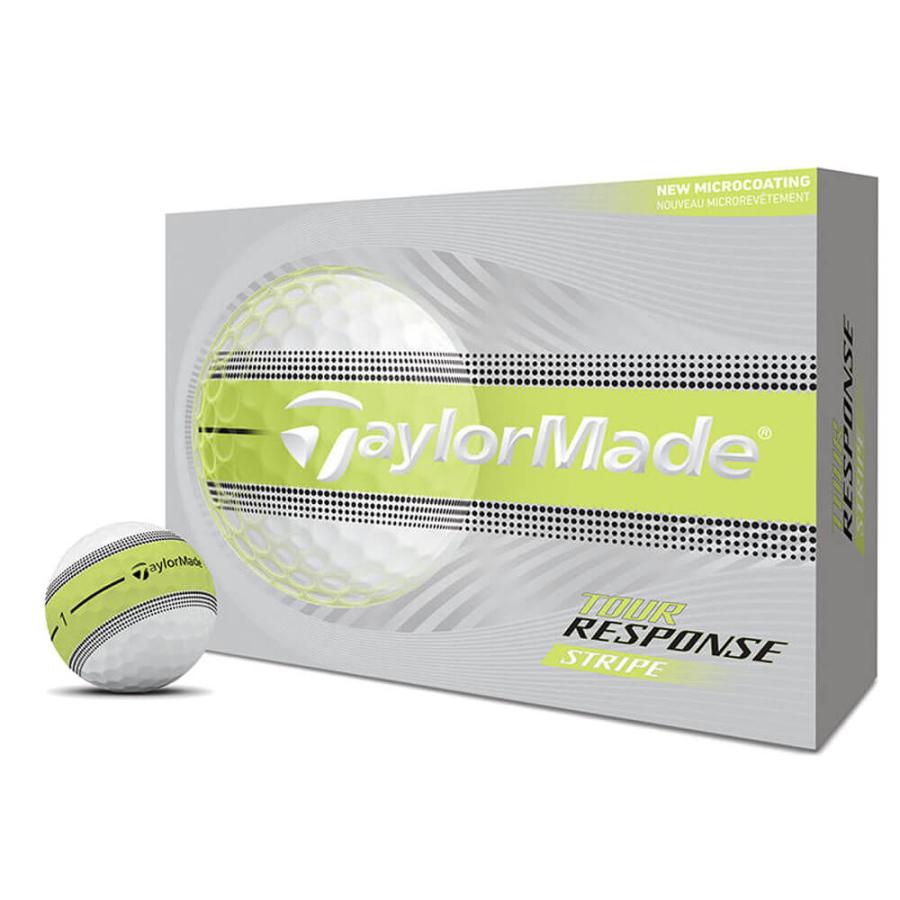 TaylorMade（テーラーメイド） 新作 26 TOUR RESPONSE STRIPE ボール