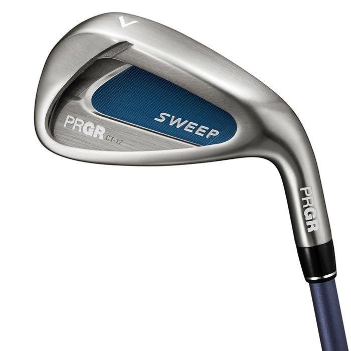 プロギア PRGR レディース スイープ SWEEP CT17 アイアン　単品 2022年モデル ゴルフ