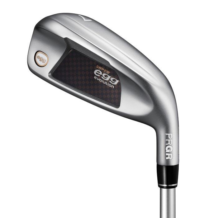 PRGR プロギア　レディース SUPER egg スーパーエッグ アイアン （ルール適合外）　単品 SUPER egg 専用シャフト [2024年モデル] egg 2024年モデル PRGR プロギア レディース SUPER スーパーエッグ