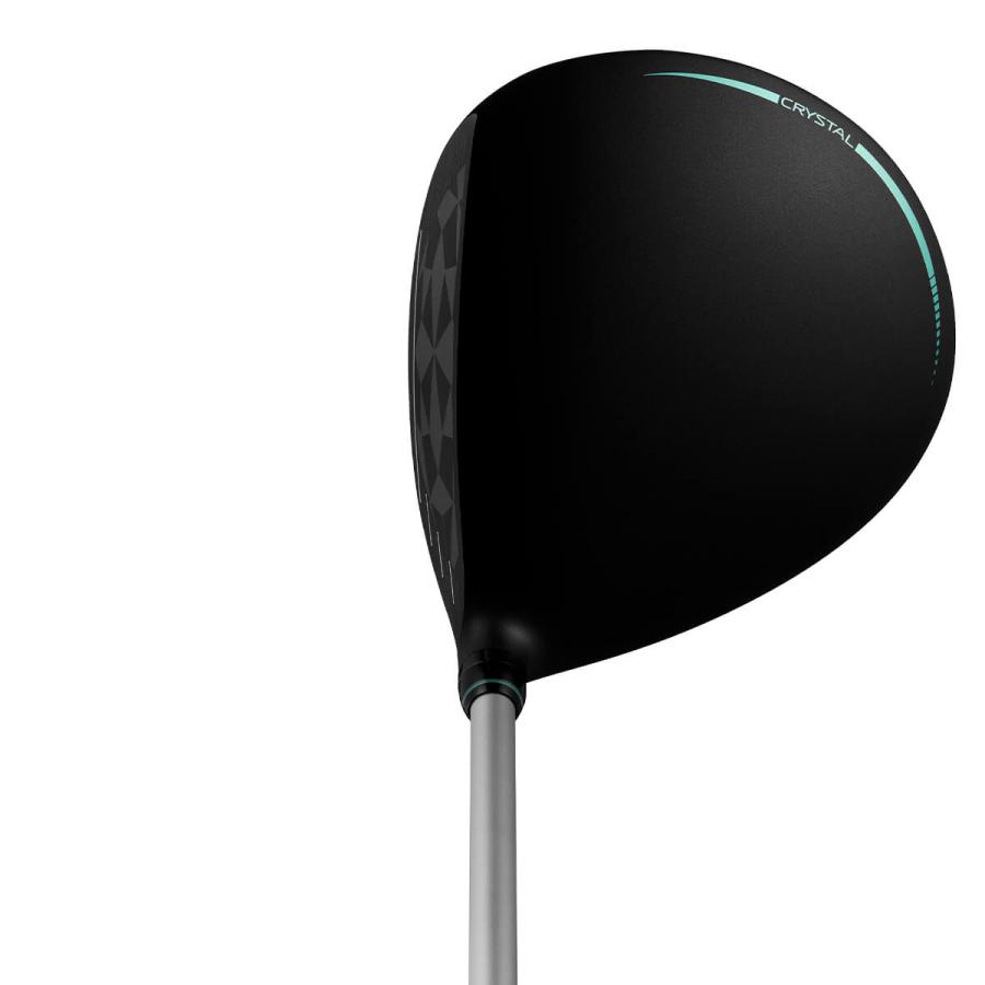 2025年モデル PRGR プロギア　レディース CRYSTAL egg クリスタルエッグ ドライバー　クリスタルオリジナルシャフトの画像