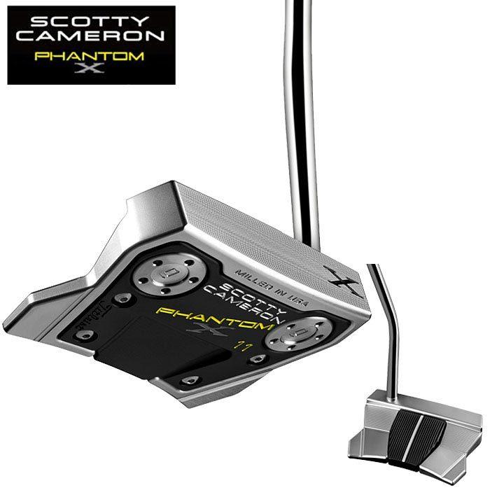 気質アップ 21年モデル スコッティキャメロン Phantom X ファントムx11 パター 日本正規品 Scotty Cameron Phantom X 当日出荷 R4urealtygroup Com