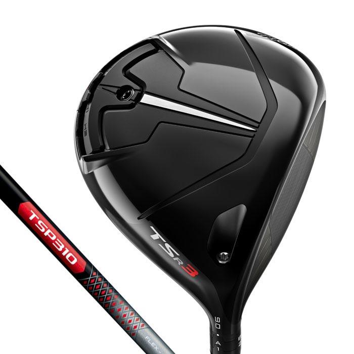 美品タイトリスト TSR3 9° ドライバー（TSP310-Sシャフト）-