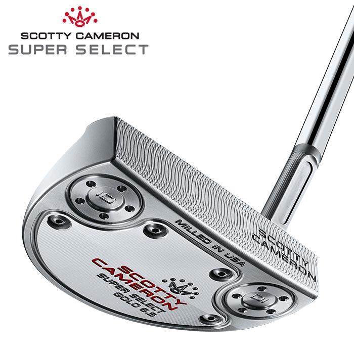 Titleist 2023年モデル スコッティキャメロン Super SELECT スーパー 