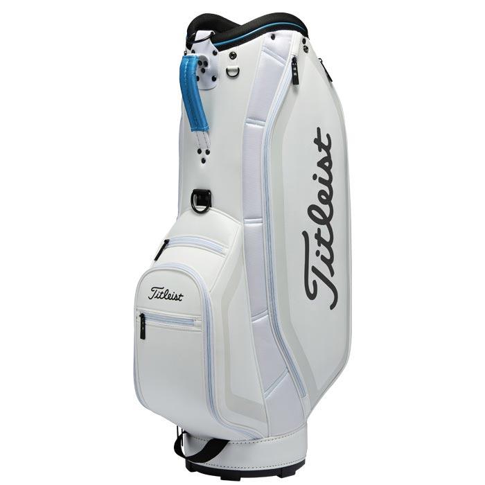 【希少】Titleist タイトリスト キャディーバック Titleist（タイトリスト） メンズ アスパイア キャディバッグ TB23ACBA