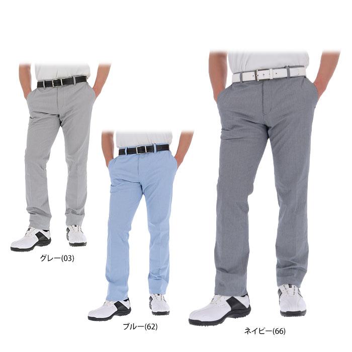 セール♪ タイトリスト メンズ マイクロ千鳥柄 ストレッチ ロング  