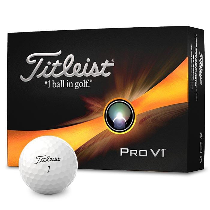 2023年モデル タイトリスト PRO V1 プロV1 ゴルフボール 1ダース 12球 