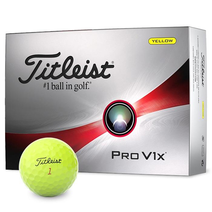新作 2023年モデル タイトリスト PRO V1x プロV1x ゴルフボール 1