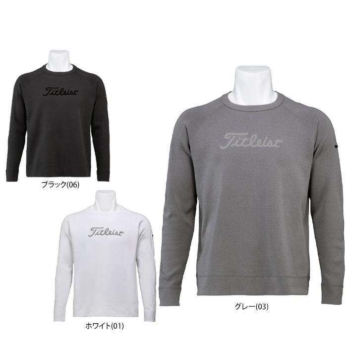 Titleist セール♪ タイトリスト メンズ ストレッチ 長袖 クルー Titleist セール♪ タイトリスト メンズ ストレッチ 長袖 クルー