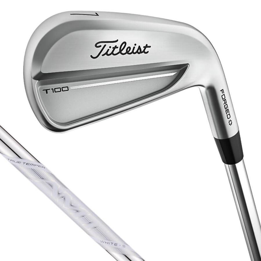 最新 2025 T100 アイアン 6本 6〜P,49 TRAVIL 105 S TS 2025年モデル タイトリスト T100 アイアン 6本セット ＃5〜9、PW