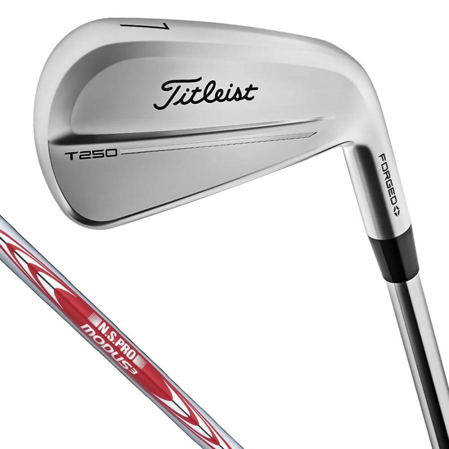 TS 2025年モデル タイトリスト T250 アイアン 6本セット ＃5〜9、PW