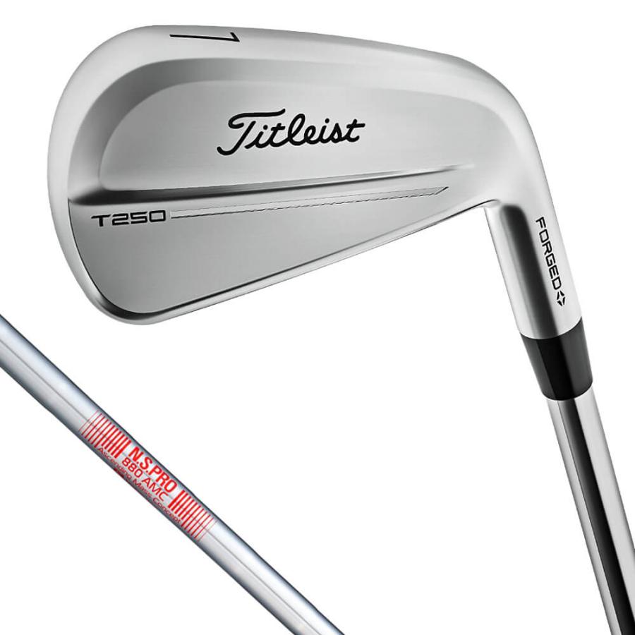 【たばてぃ】Titleist T250 2025 6〜P 5本セット 2025/8/22発売】タイトリスト T250 アイアン 6本セット（#5-#9、P