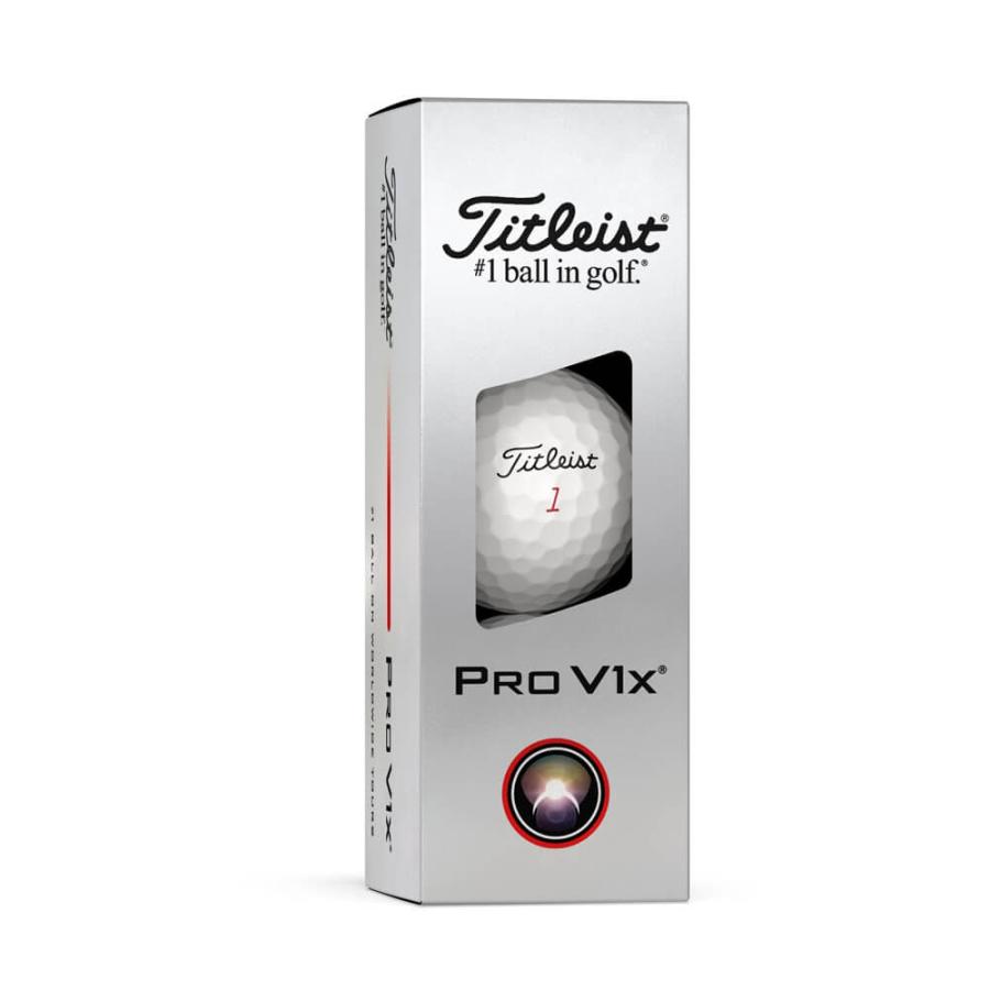 【新品】2025最新モデル　タイトリスト PRO V1x ホワイト 3ダース Titleist 新作 2025年モデル タイトリスト PRO V1x プロV1x