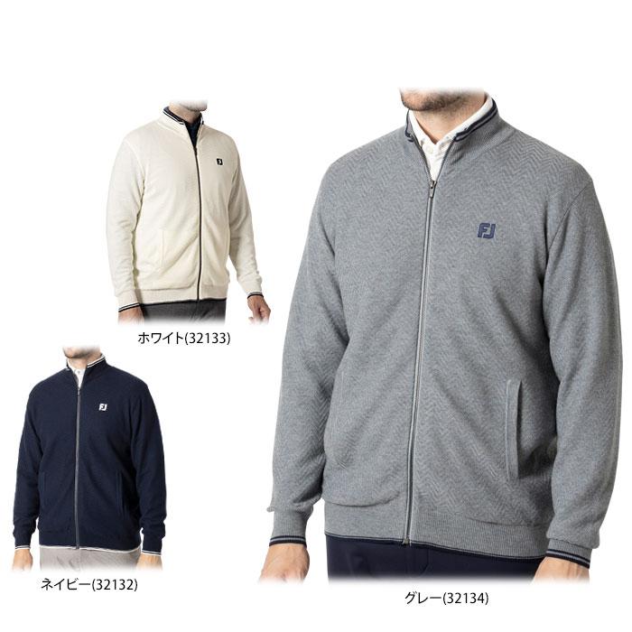 FootJoy（フットジョイ） ◇セール♪ メンズ ヘリンボン柄 防風裏地