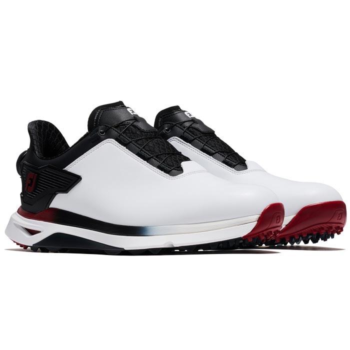 Pro SLX Boa スパイクレスシューズ 56909 ホワイト/ブラック/レッド