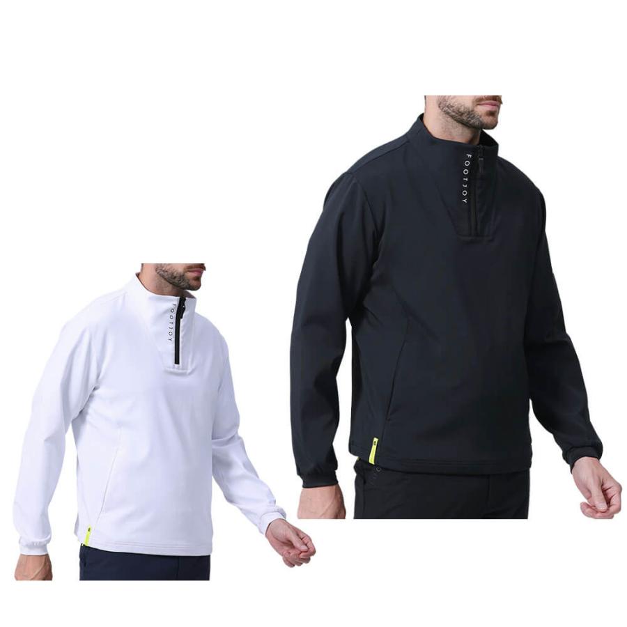 FootJoy（フットジョイ） セール♪ メンズ TWINSOF 撥水 長袖 ハーフ