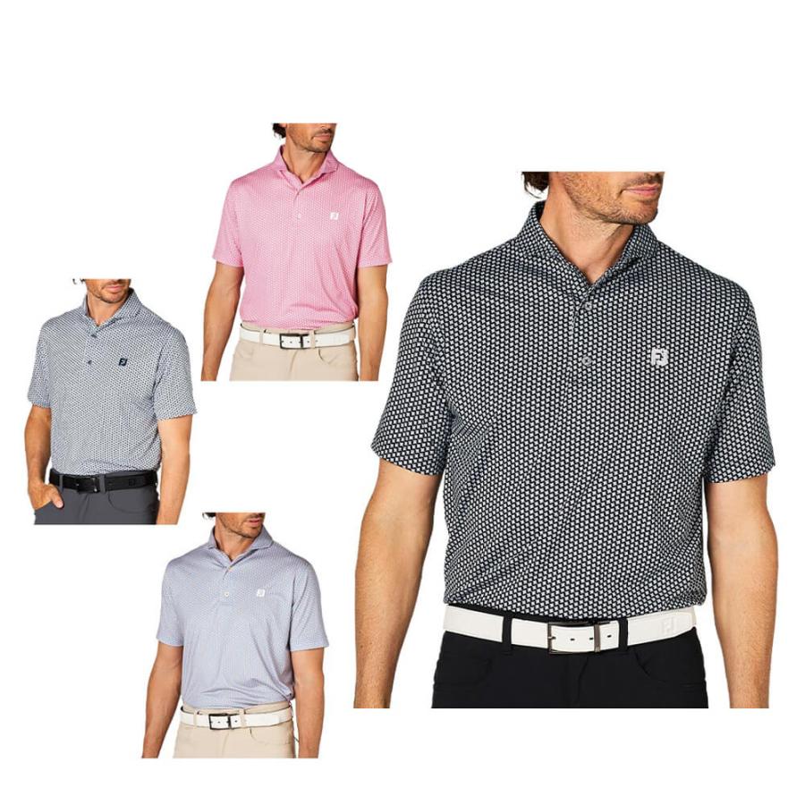 FootJoy（フットジョイ） セール♪ メンズ ジオメトリックプリント