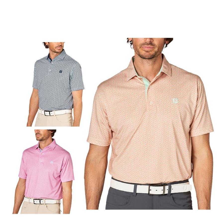 FootJoy（フットジョイ） セール♪ メンズ シトラスプリント 半袖