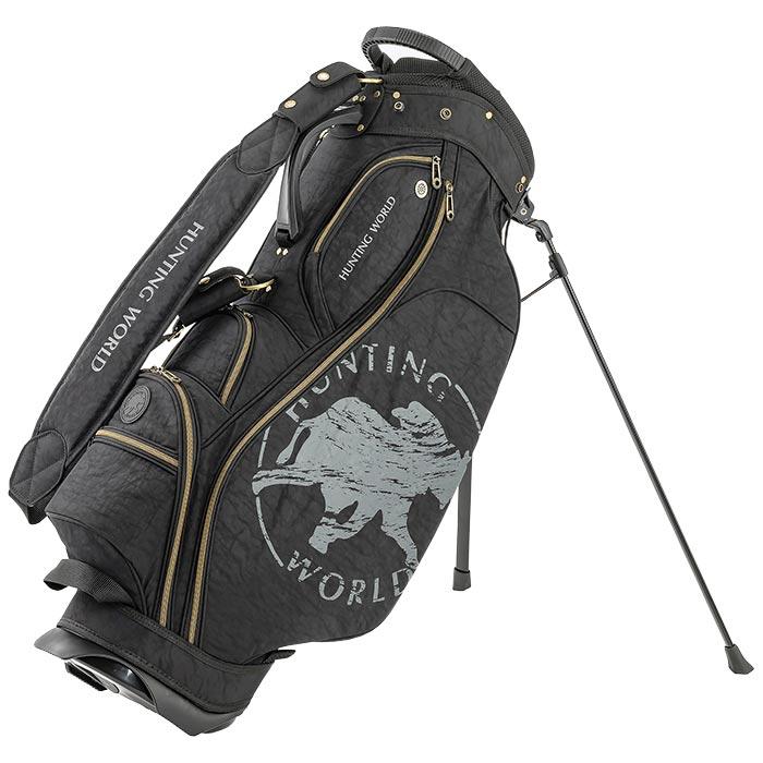 ハンティング・ワールド スタンドキャディバッグ2024年モデル