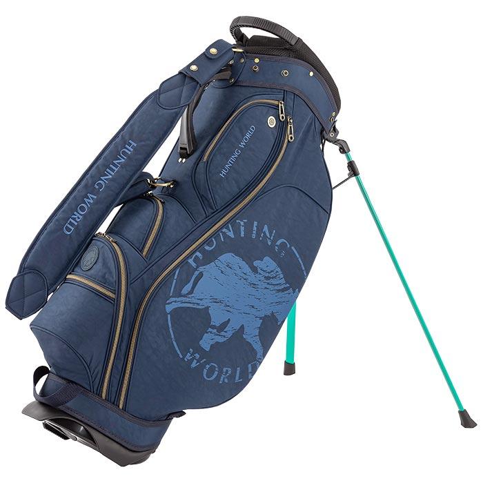 ハンティング・ワールド スタンドキャディバッグ2024年モデル