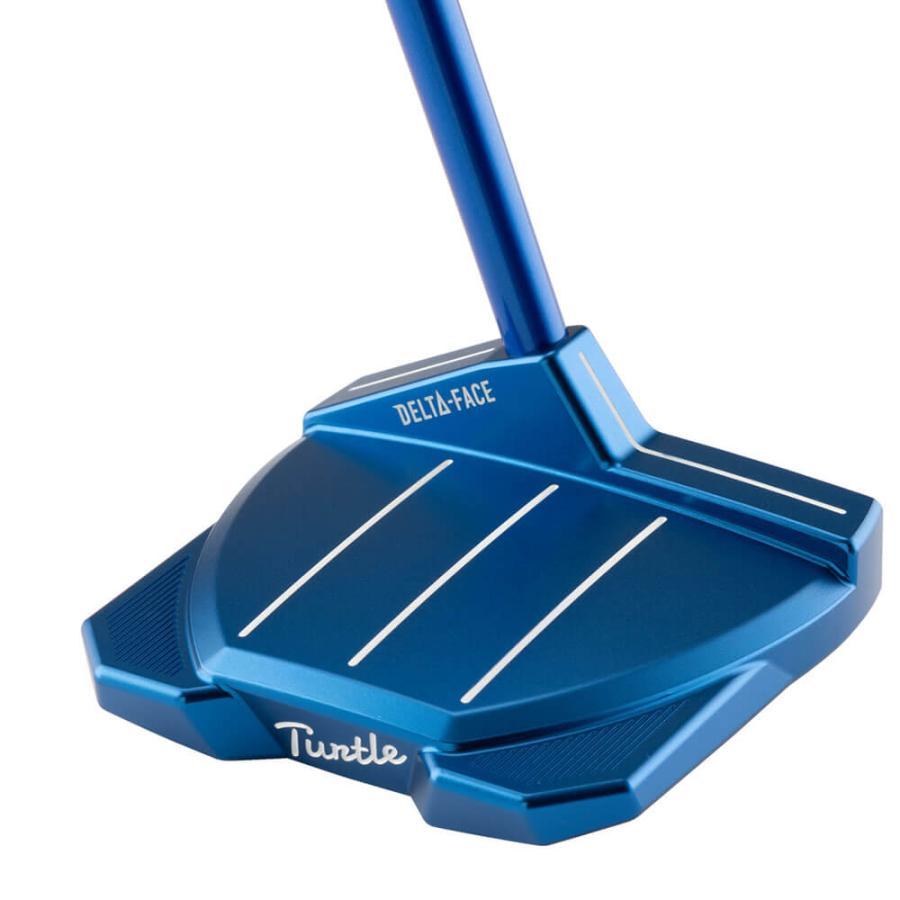 Used] Blue9/9 White Back DELTA-FACE DF-019 Round Mallet Putter, Steel Shaft Measurement Items Not Applicable, A (Putter (Single Item)) | Blue (kasco) - GDO Golf (5002927932