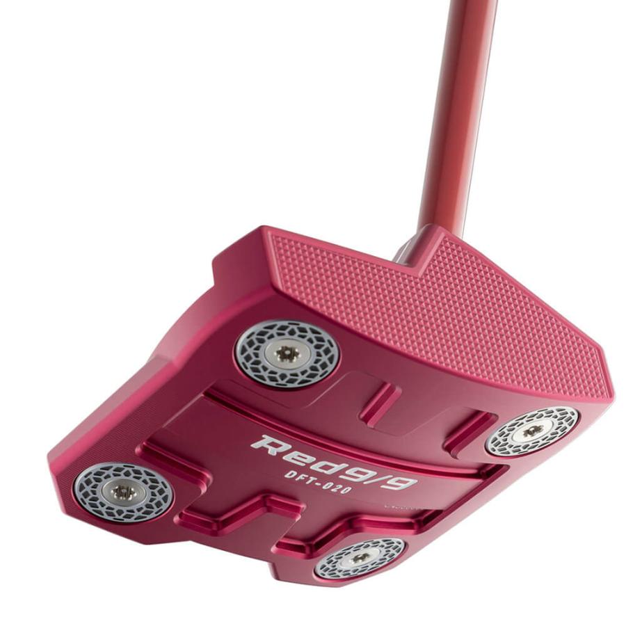 2025年モデル キャスコ　Red 9/9 DELTA-FACE Turtle デルタフェース タートル パター DFT-020