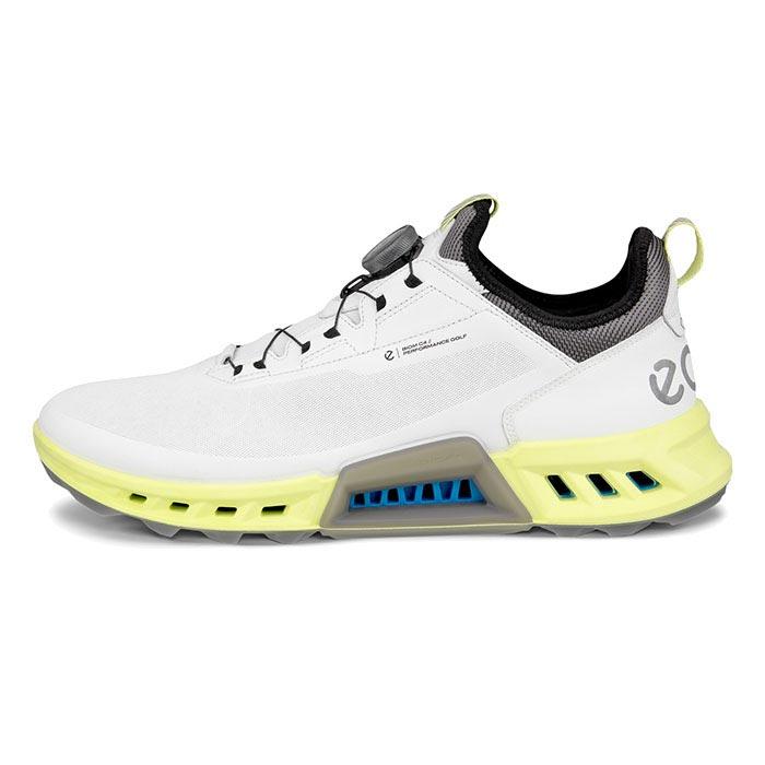 ECCOエコーバイオムC4ボア防水 スパイクレス ゴルフシューズ 2024モデル バイオム 2024年モデル ecco エコー メンズ BIOM C4 BOA ボア スパイク
