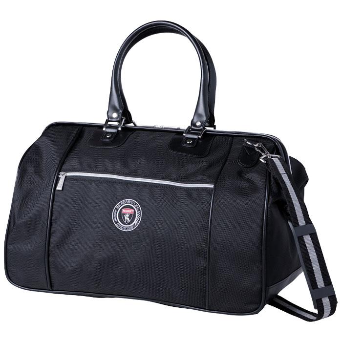 新品未使用・タグ付き☆ADABAT ボストンバッグ ☆黒 アダバット adabat アダバット ボストンバッグ adabat ゴルフ