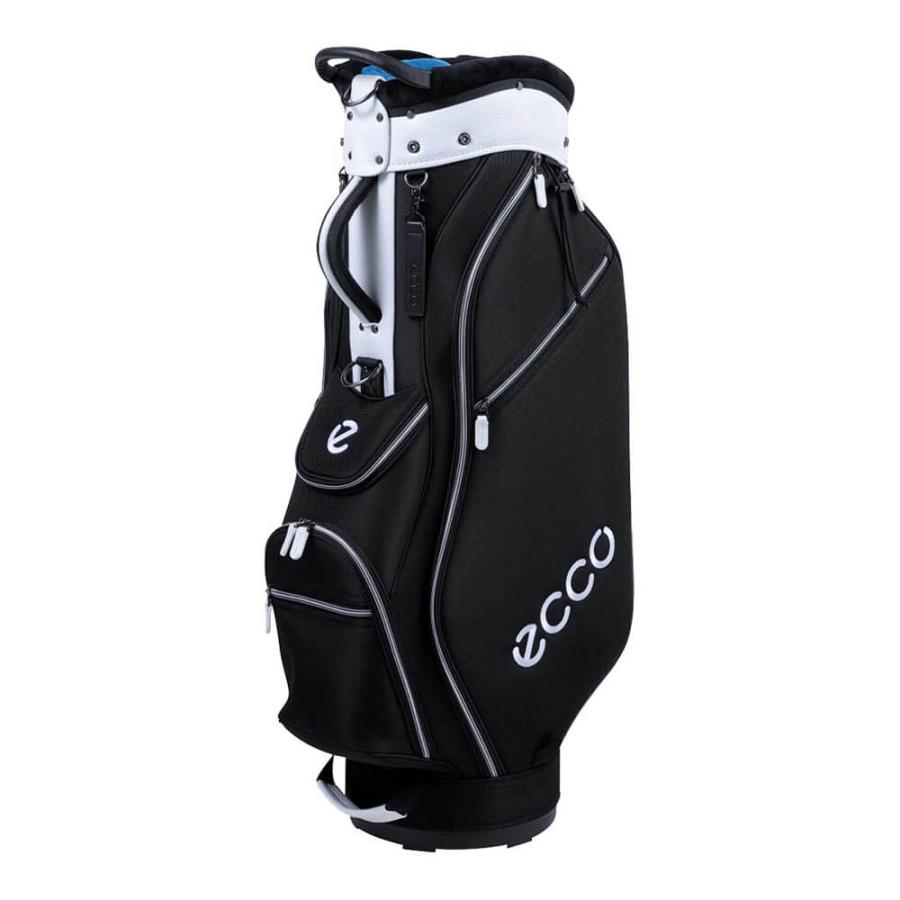 ecco（エコー） 2025年モデル メンズ キャディバッグ ECC005 BK