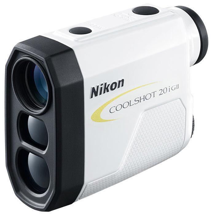 値下げ品 2021年モデル ニコン Nikon レーザー距離計 COOLSHOT 20i G II 有賀園 ゴルフ