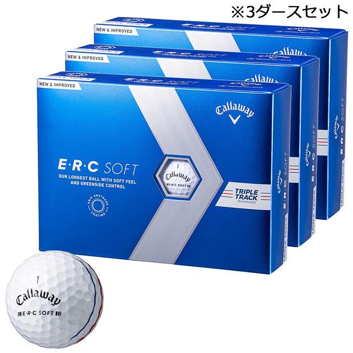 Call away ERC SOFT 新品3ダース Callaway（キャロウェイ） 【3ダース