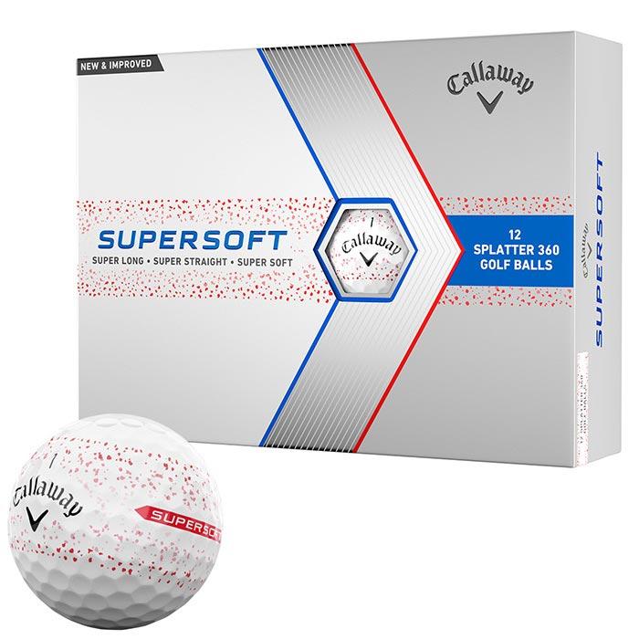Callaway（キャロウェイ） セール♪ SUPERSOFT SPLATTER 360 スーパー 
