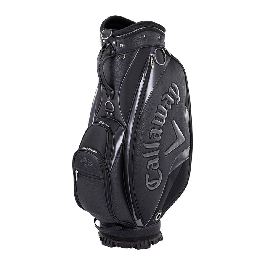 Callaway キャディバッグ ブラック/シルバー Amazon | キャロウェイ(Callaway) キャディバッグ CRT EXIA BLK/SLV 24